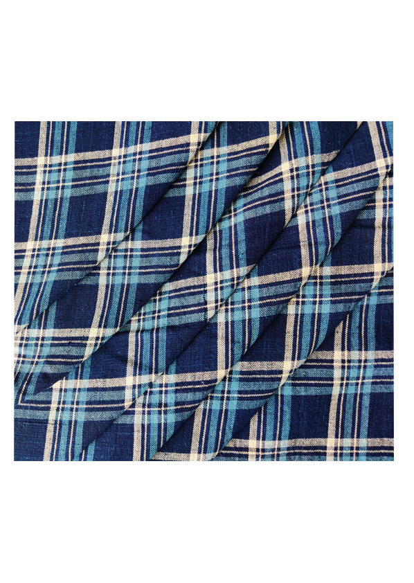 SQURE INDIGO FABRICS